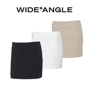 [와이드앵글]CO 베이직 트리코트 본딩 H라인 큐롯 L  WWW23Q12