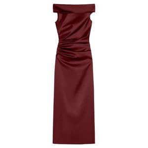 막스마라 미디 원피스 2521226044600 009 RED