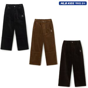 [MLB키즈]스트릿 코듀로이 스트레이트 팬츠 7AWPB0556