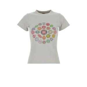 발렌시아가 반팔 티셔츠 850263TTVH6 9012 GREY