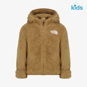 노스페이스 키즈 NJ4FR60S 브라운 베이비 캠프샤이어 풀집 후디 자켓