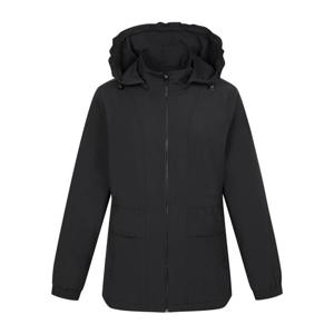 [핑골프]여성 스트링 프릴 후드 점퍼 (121D3JP251_BK)