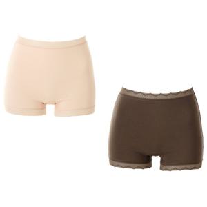 와코루 부드러운 면 모달 인기 여성 사각팬티 WPT3753