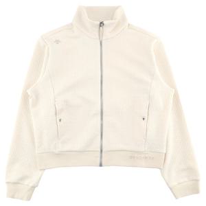 데상트 여성 코지핏 트레이닝 스탠드넥 집업 SQ322XFT82IVY