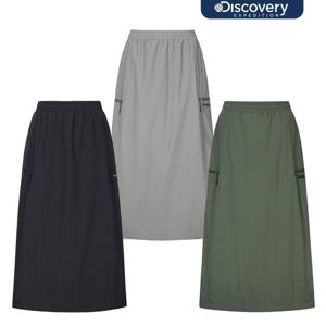 디스커버리 25FW신상 여성 메쉬기모 트레이닝 스커트 DWTP97056