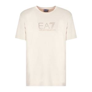 아르마니 EA7 로고 자수 크루넥 티셔츠 7M000667 AF13739U1086