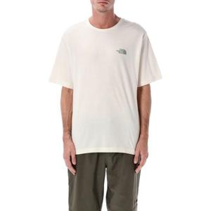 노스페이스 반팔 티셔츠 NF0A8E4E QLI Bianco