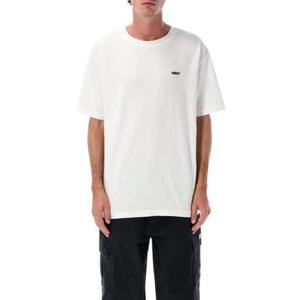 오베이 반팔 티셔츠 167924225 VWH VINTAGE WHITE