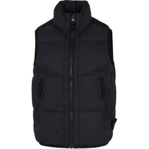 스톤아일랜드  FW24 남아 와펜 로고 패딩 베스트 8116G0328 V0029 (14) (성인착용가능)