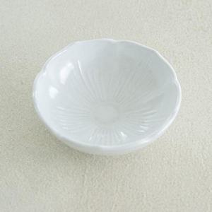 이천도자기 흰여울 꽃종지 9cm 그릇 식기 소스기 종지 소스볼 종지그릇 찬기 소스그릇 식기 플레이팅식기