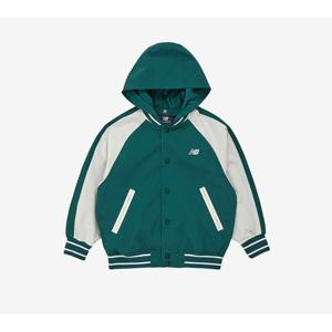 뉴발란스 키즈 Outdoor Sports 후드 탈착 블루종 점퍼 B1 NK9DF3301U 40