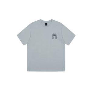 [에비수]영문 망점 빅힐스 반팔 티셔츠_EX2UTS709_LG