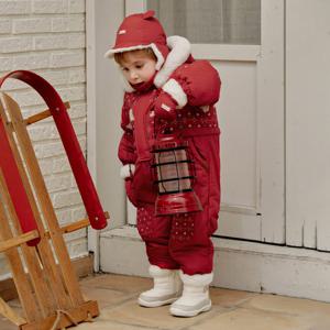 [밍크뮤]RD 베베스노우패딩점프슈트 35C1460303 35C14-603-03 35C14-603-02