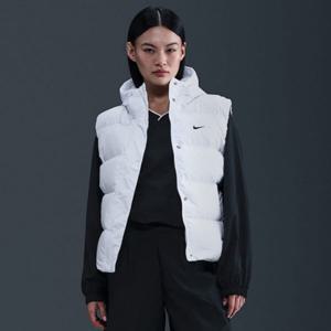 나이키조끼 WQS IH1010-100 여성 메트로 써마 핏 방수 패딩 조끼