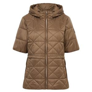 [와이드앵글]여성 CO 아르누보 하프슬리브 미디 자켓 WWW25172E3