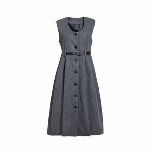 [제이제이 지고트]클래식 벨티드 슬리브리스 원피스 GRBN0OP231