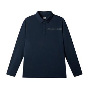 M 풋조이골프긴팔 NQC FLJMT3104-NAVY 스트림 폴로 셔츠