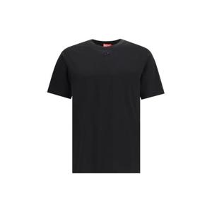 디젤 반팔 티셔츠 A194200NIAX 9XX BLACK