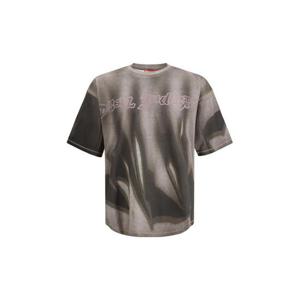 디젤 반팔 티셔츠 A216230BKBY 98BA GREY