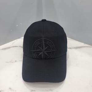 [지프]JP1GCU054 나침판 엠보 자수 볼캡 2023년 블랙 야구모자_S