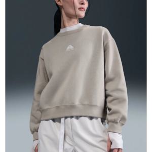 나이키 W 써마 핏 리펠 크루넥 스웻셔츠 DD5 HJ0233 009