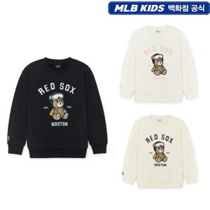 [MLB키즈]모노베어 기모 아플리케 맨투맨 7AMTC0456