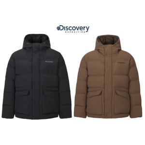 디스커버리 25년 F/W 겨울 남성 사파리 다운 숏패딩  DMDJ59056GJ