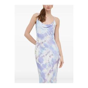 25 FW 게스 카울 넥 타이다이 드레스 W4GK39WG4W2 TP443650458