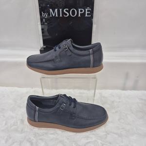 [미소페]By미소페 남성 가죽 보트화 122HT317SD009 NAVY 1 JJ