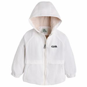 [컬리수]배색 스티치 바람막이 점퍼 C251JM351P_IV