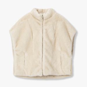 신세틱 밍크 루즈 핏 베스트 (7155475004)