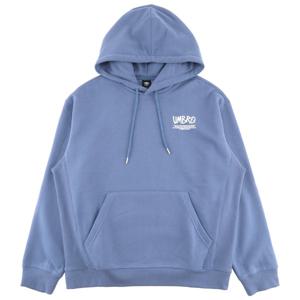 엄브로 기모 로즈 그래픽 후드 티셔츠 UQ421CHDO3NBL