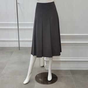 [미니멈]플리츠 롱 스커트 (MYDGWS9820 DR1)_IC