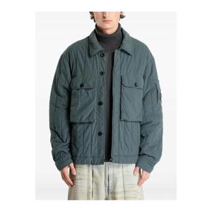 25 FW CP컴퍼니 Gd 라이너 쇼트 퀼팅 패딩 재킷 19CMOW080A110437G978 TP444109952