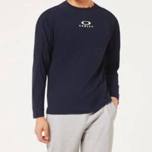 오클리긴팔티 ZQC FOA4081256AC 인핸스 프랙티스 롱슬리브 크루 15.7