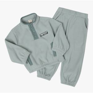 [치크(키즈)]폴라폴리스 반목 셋업 CKSM25T2B