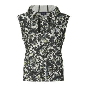 M 파리게이츠골프민소매 NQC 521D1TR381_YL 여성 로고 패턴 후드 슬리브리스 탑