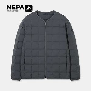 [네파]남성 모노 튜브 넥리스 다운자켓 - 7L72063_B23_IC