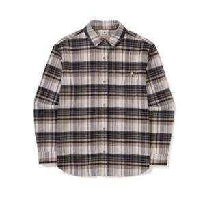 스노우피크 리사이클 W 체크 셔츠 BB S24FWFSH03 CA CL