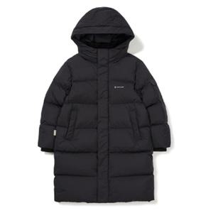 스노우피크 키즈 롱 다운 자켓 상의 BB S24WKFDJ82 BK LY OL