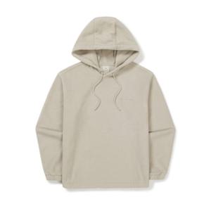 스노우피크 플리스 W 후드 티셔츠 BB S24WWFHD79 BG DC