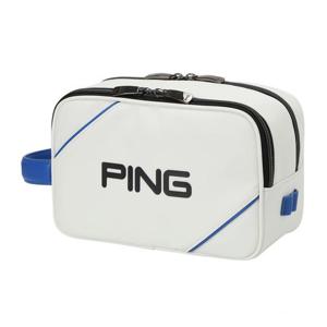 [핑]남성  파이핑  배색  토트백   111E1BG003_WH