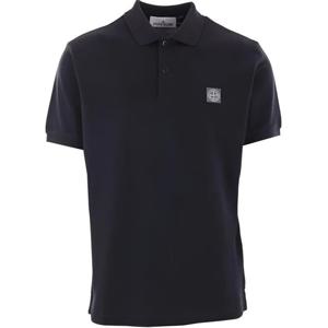 스톤아일랜드 클리어런스남성 로고 패치 네이비 카라티 811522R39 A0020