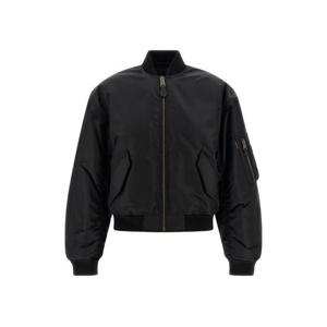 발렌시아가 스탠다드 패딩 봄버 재킷 850873TMO131000