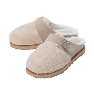 [세인트앤드류스]양말증정 여성 로고 패턴 벨보아 뮬 821E4SE054