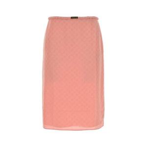 구찌 미디 스커트 846275ZATF9 5136 PINK