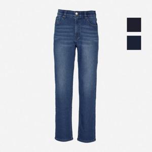 뱅뱅 동백01 인밴드 캣워싱 레귤러핏 청바지 NQL962