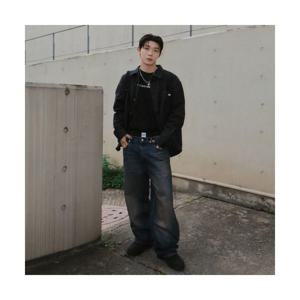 [캘빈클라인 진]남성 베기핏 세퀴아 세퀴오아 블루 데님 4RD938G