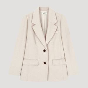 [시스티나]울 혼방 싱글 핸드메이드 자켓 AWHJKO41060