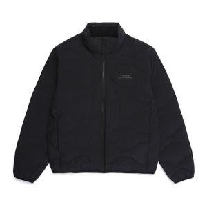 내셔널지오그래픽 N254UDW910 포울리 스탠드넥 튜브 덕다운 점퍼 BLACK